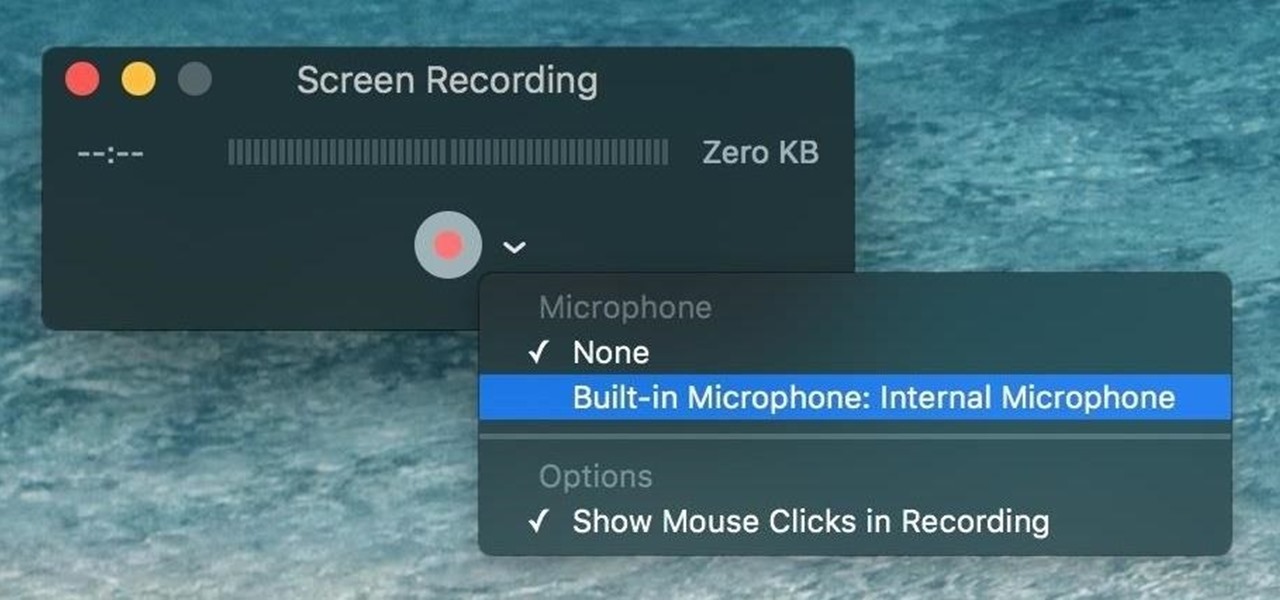 App For Mac To Record Screen