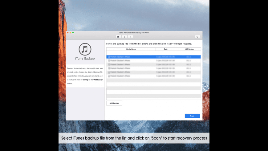 Stellar Phoenix Mac Data Recovery 4.0 Free Download